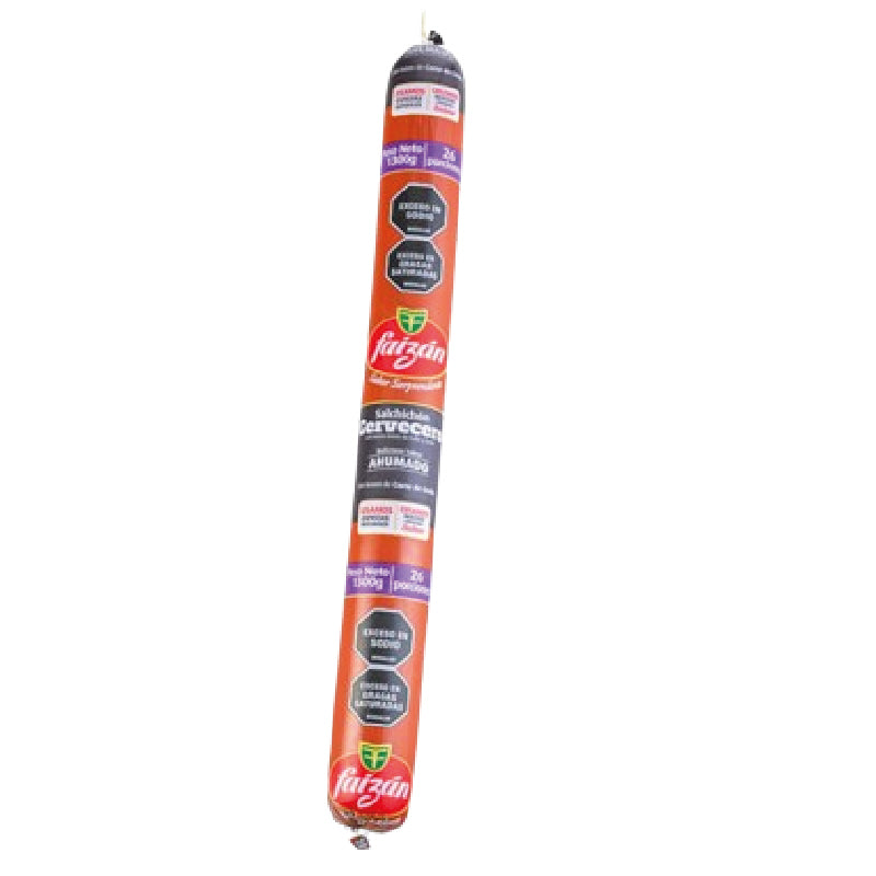 SALCHICHON CERVECERO FAIZAN 1300G
