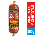 SALCHICHON CERVEC PIMI Y CHIPOTLE 400GR