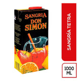 SANGRIA DON SIMON 1000ML TETRA