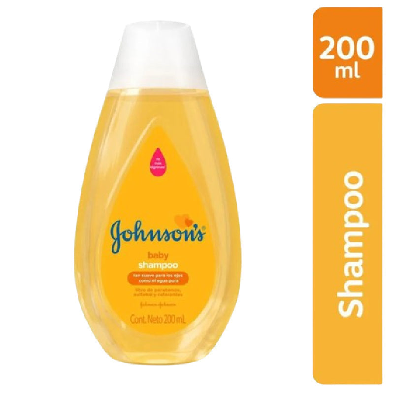 SHAMPOO J&J 200ML ORIGINAL