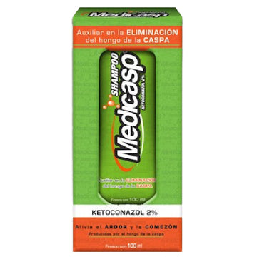 SHAMPOO MEDICASP 100ML KETOCONAZOL