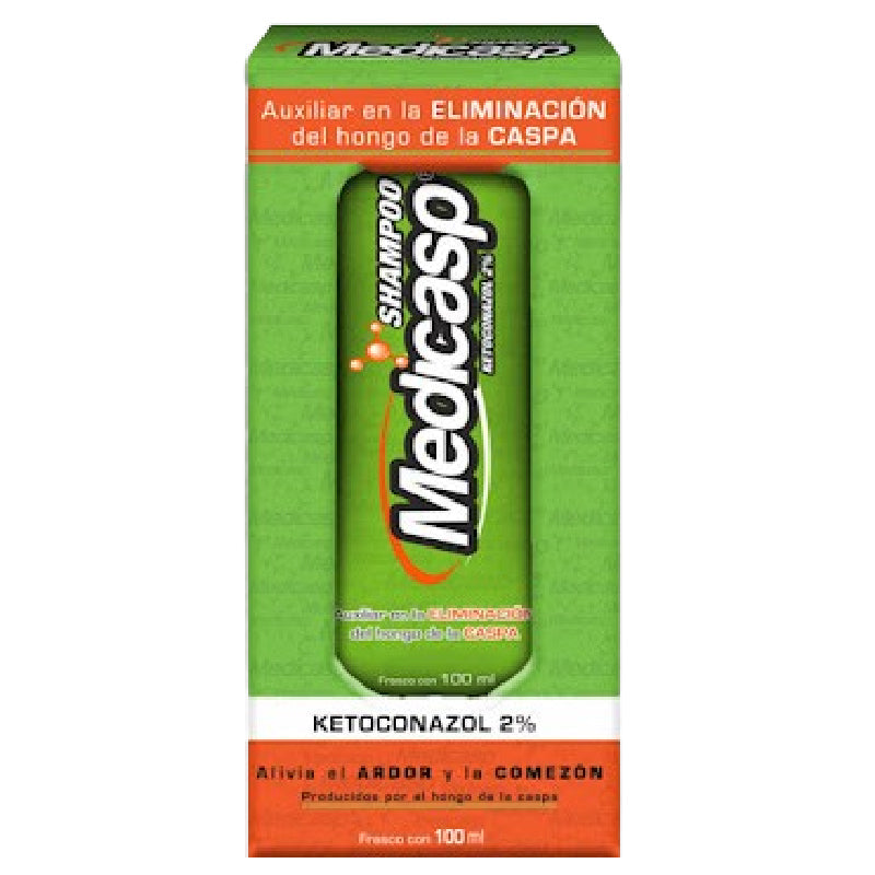 SHAMPOO MEDICASP 100ML KETOCONAZOL