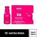 TE HATSU 250ML 6U ROSA LYCHEE