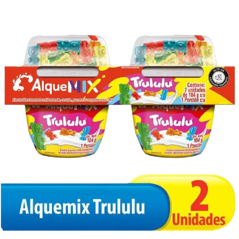 YOGURT ALQUERIA 2U 200G TRULULU