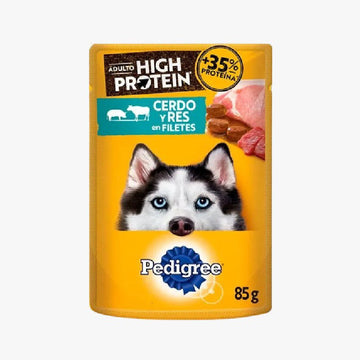 ALIMENTO PEDIGREE 85G HIGH PROT CERD RES