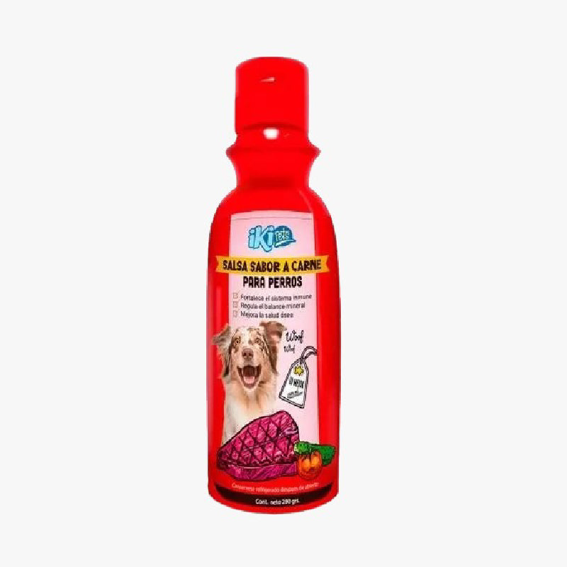 SALSA CARNE 280G IKI PERRO