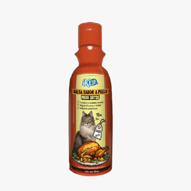 SALSA POLLO 280G IKI GATO