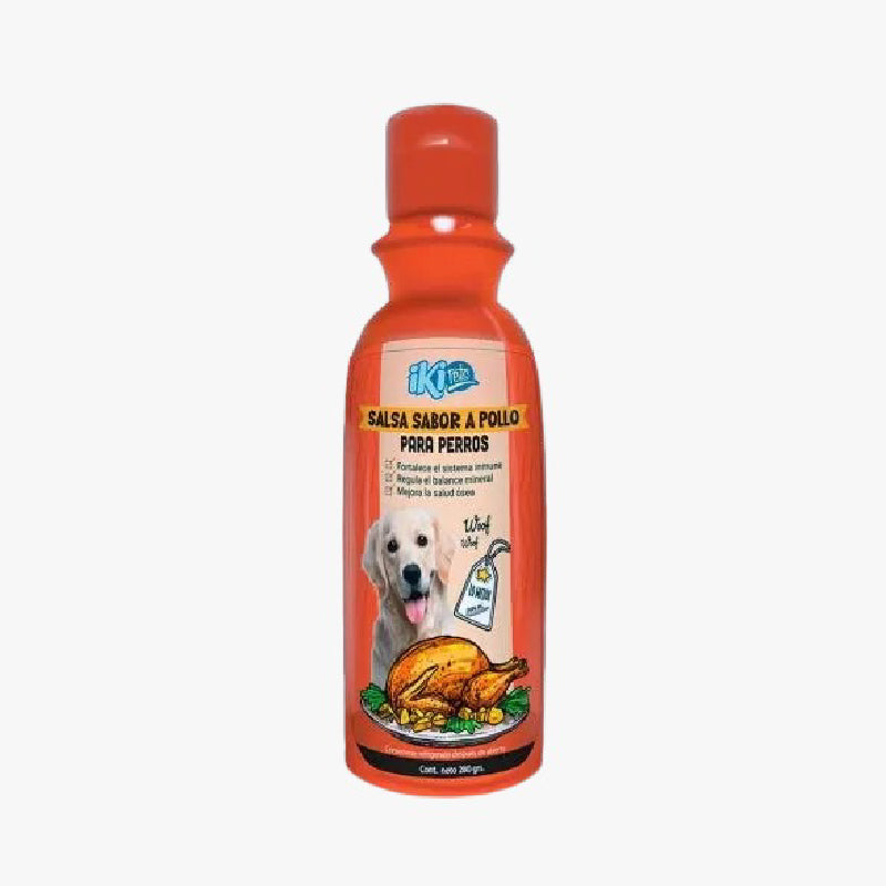 SALSA POLLO 280G IKI PERRO