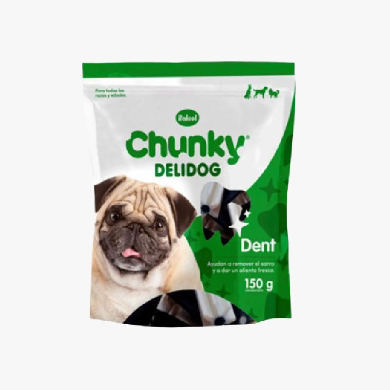 SNACK CHUNKY DELIDOG 150G DENT
