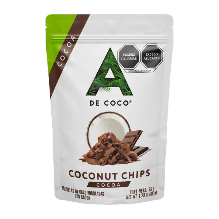 COCO CHIPS SNAK COCOA COCOLMEX 35G