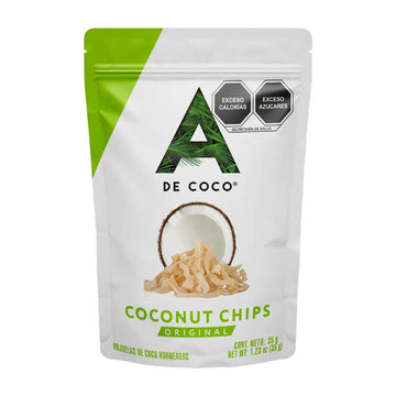 COCO CHIPS SNAK COCOLMEX 35G