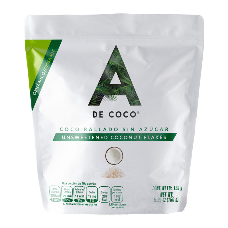 COCO DESHID ORG COCOLMEX 150G