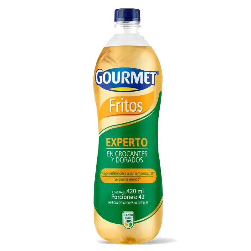 ACEITE GOURMET 420ML FRITOS