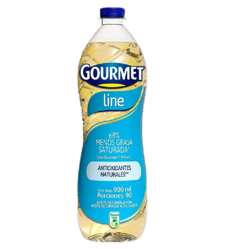 ACEITE GOURMET 900ML LINE