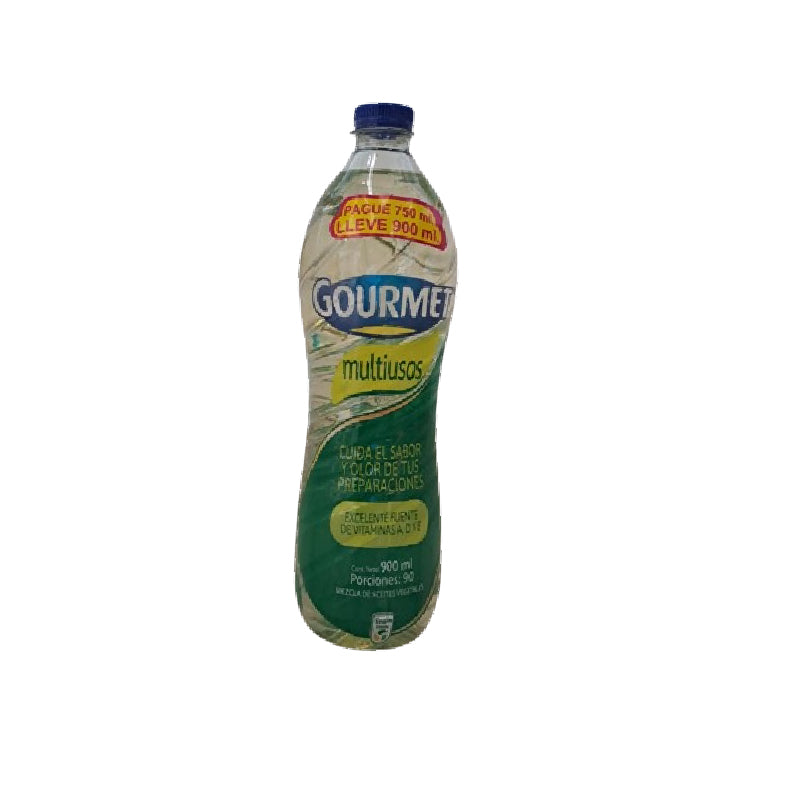 ACEITE GOURMET PG750 LLV 900ML FAM MULTI