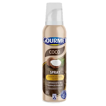 ACEITE GOURMETCOCO 160ML SPRAY