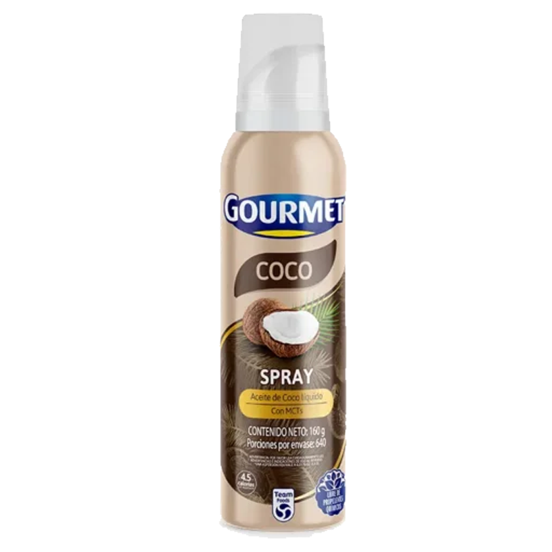 ACEITE GOURMETCOCO 160ML SPRAY