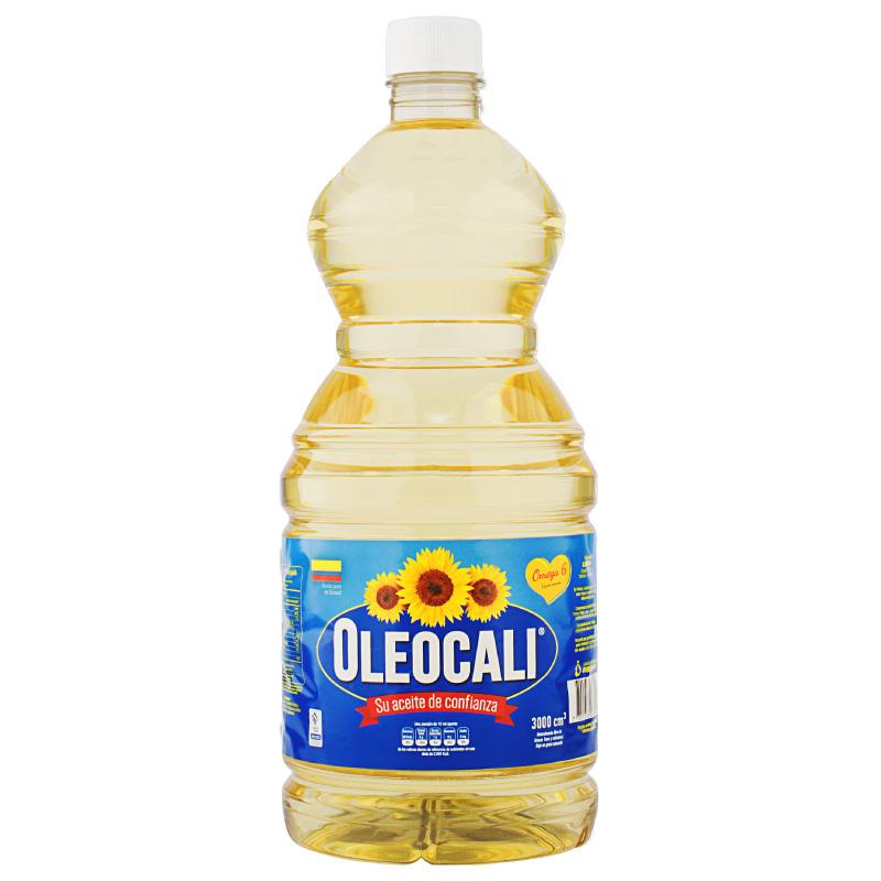 ACEITE OLEOCALI 3000ML GIRASOL