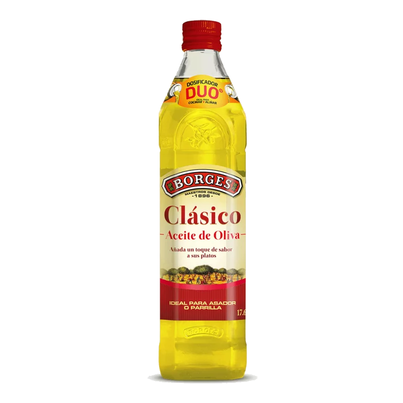 ACEITE OLIVA 500M BORGES CLASICO