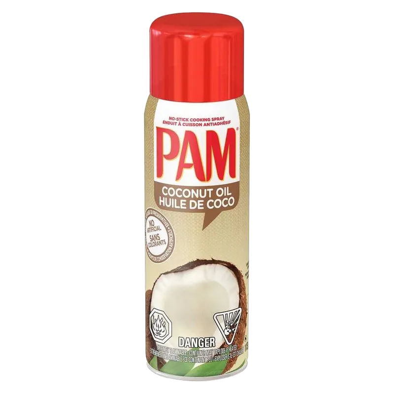 ACEITE SPRAY PAM 113G  COCO