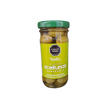 ACEITUNA FORTIN 125G MANZANILLA