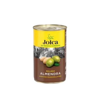 ACEITUNA RELLENA ALMENDRA 300G JOLCA