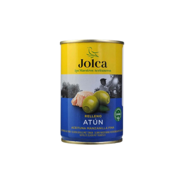 ACEITUNA RELLENA ATUN 300G JOLCA