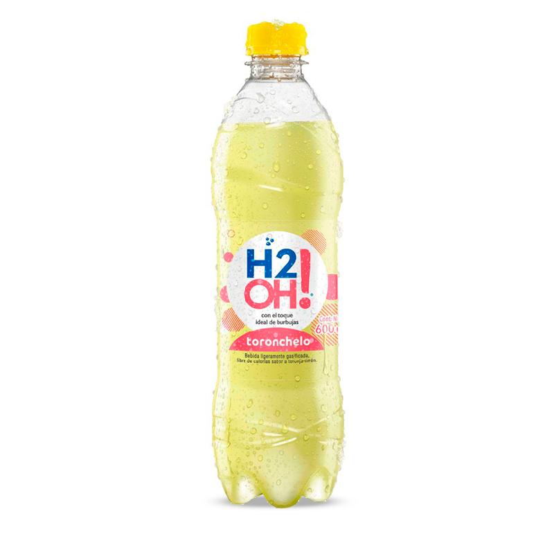 AGUA H2O 600ML TORONCHELO