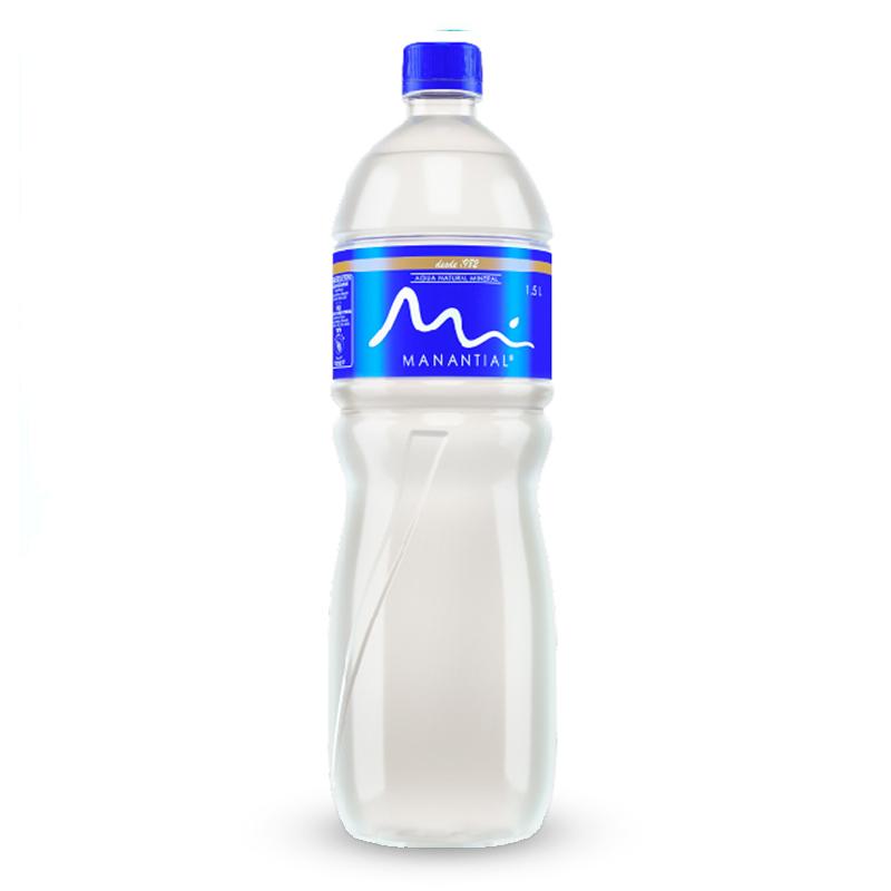 AGUA MANANTIAL 1.5L