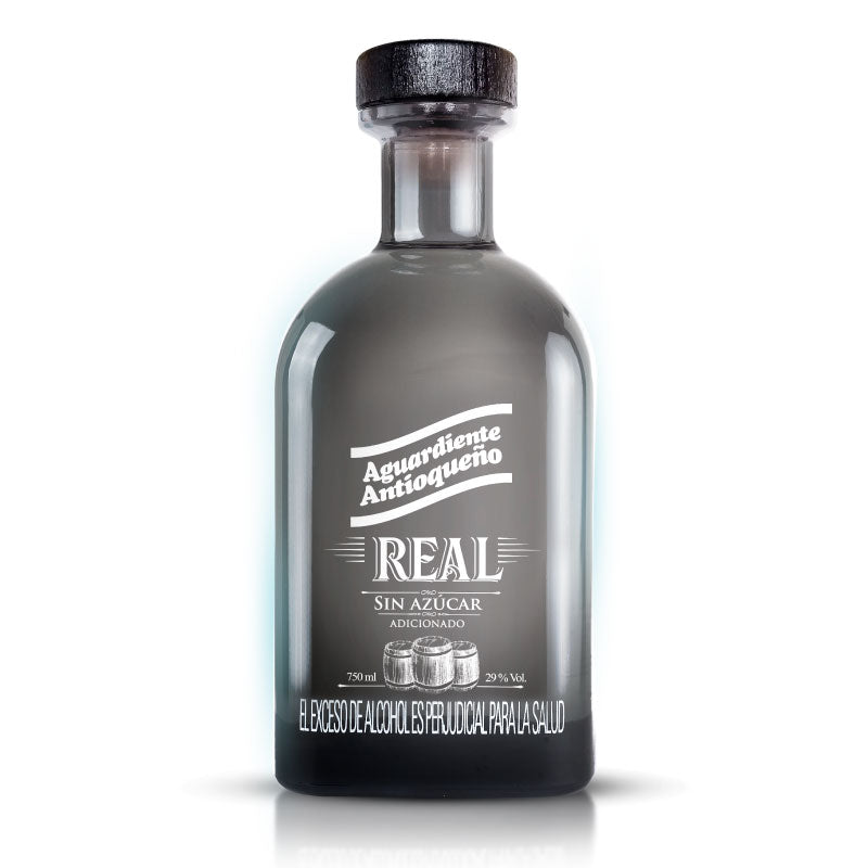 AGUARDIENTE REAL 750M S/AZUCAR