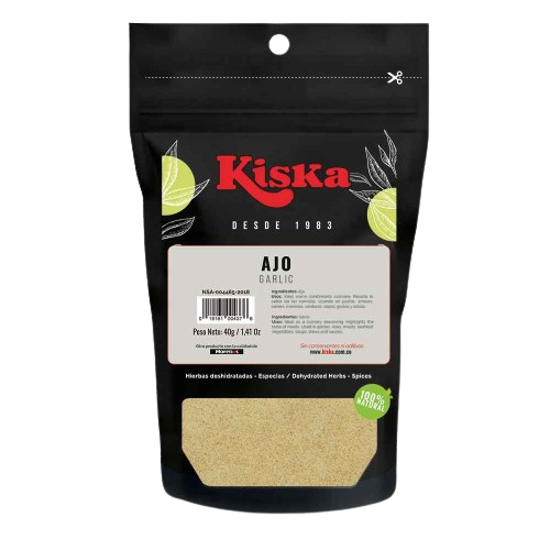AJO PURO 40G KISKA