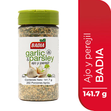 AJO Y PEREJIL TARRO 141.76 BADIA