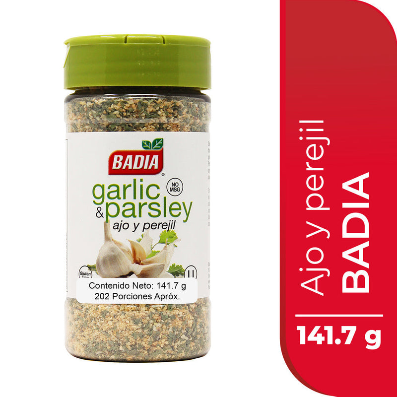 AJO Y PEREJIL TARRO 141.76 BADIA