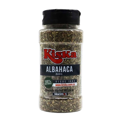 ALBAHACA KISKA 30G FRASCO