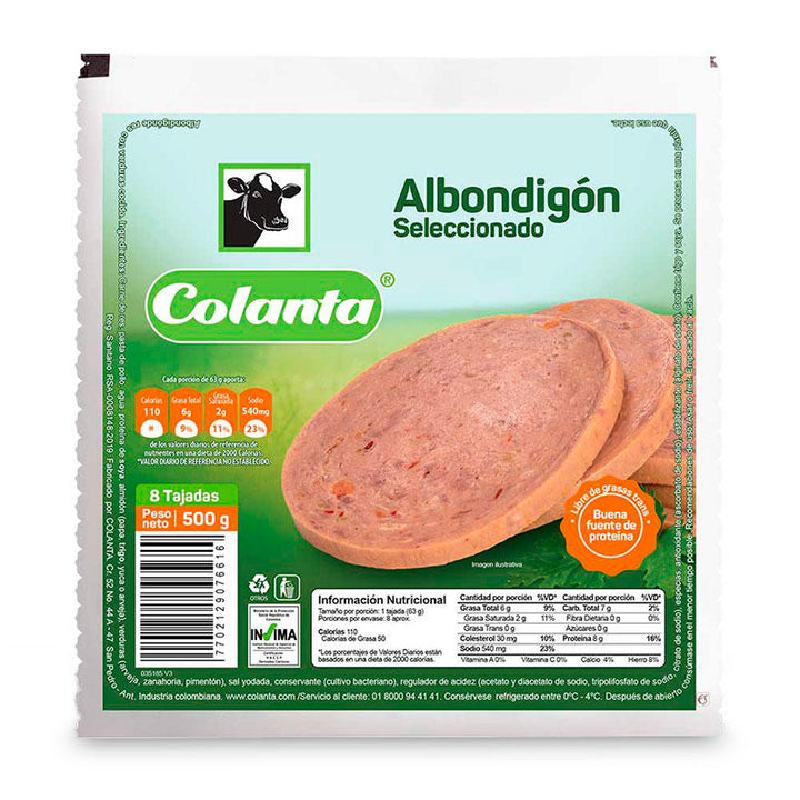 ALBONDIGON MONTEFRIO 500G