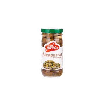ALCAPARRA FORTIN 125G E/VINAGRE