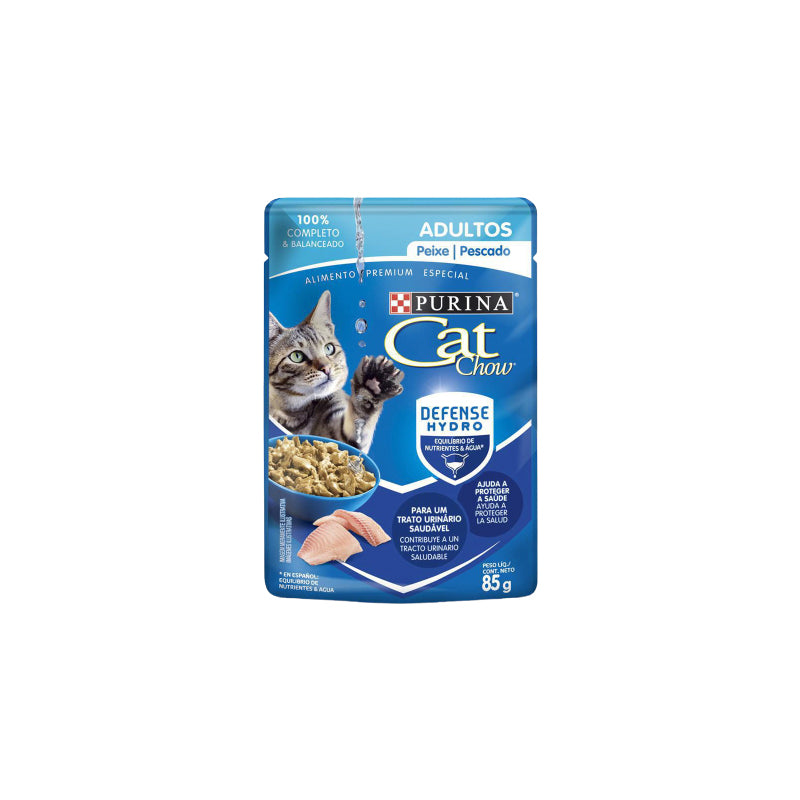 ALIMENTO CAT CHOW GATITOS CARNE 85G