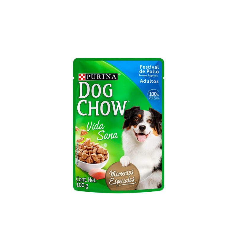 ALIMENTO DOGCHOW 100G POLLO