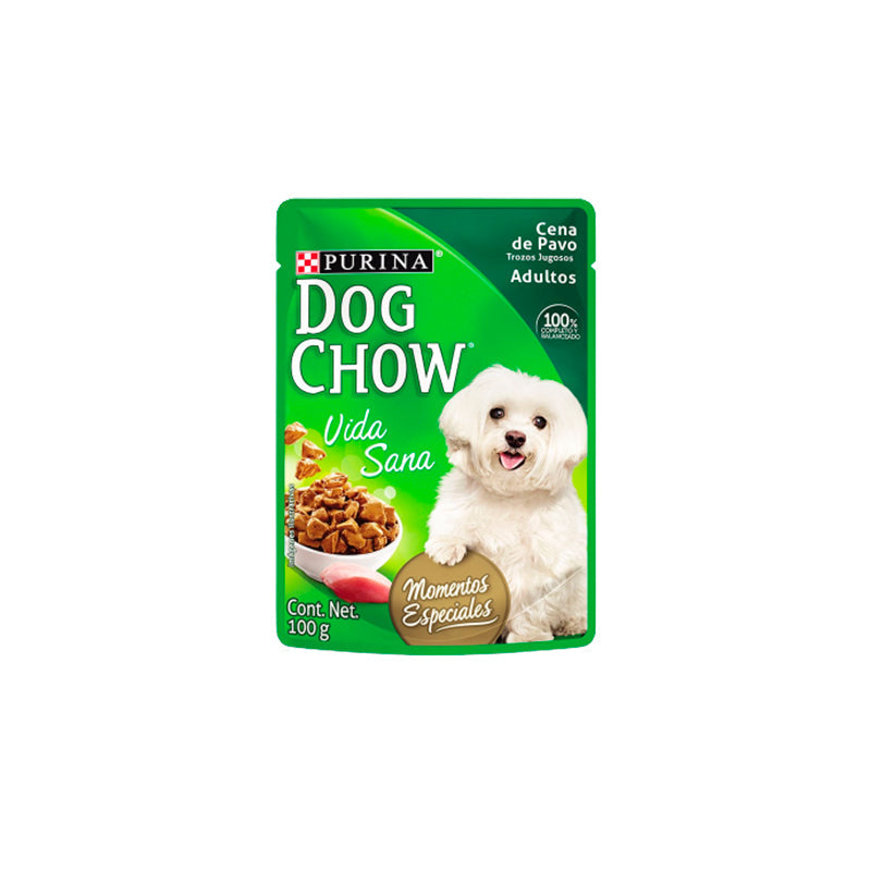 ALIMENTO DOGCHOW 100G PAVO