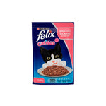 ALIMENTO GATITOS FELIX 85G CARNE SALSA