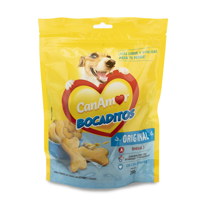 SNACK BOCADITOS 200G CANAMOR