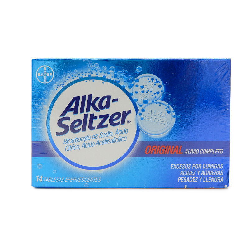 ALKA SELTZER 14U