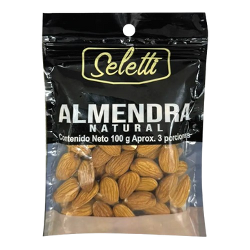 ALMENDRA NATURAL SELETTI 100G