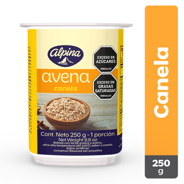 AVENA ALPINA 250G CANELA