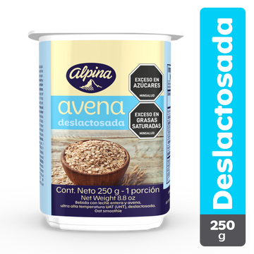 AVENA ALPINA 250G DESLACTOSADA
