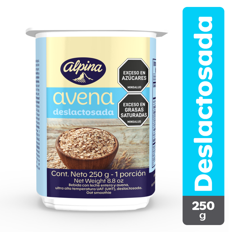 AVENA ALPINA 250G DESLACTOSADA