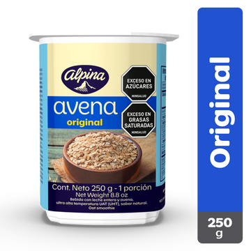 AVENA ALPINA 250G NATURAL