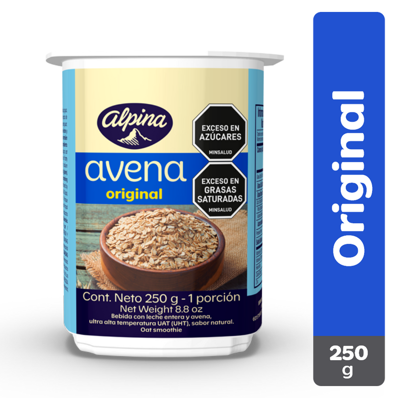AVENA ALPINA 250G NATURAL