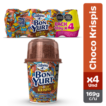 BONYURT ALPINA 4U CHOCOKRISPIS