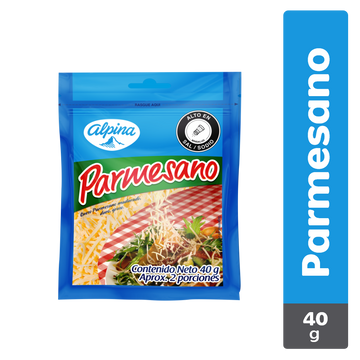 QUESO PARMESANO ALPINA 40G